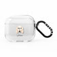 Saluki Personalised AirPods Clear Case 3rd Gen