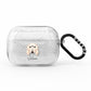 Saluki Personalised AirPods Pro Glitter Case