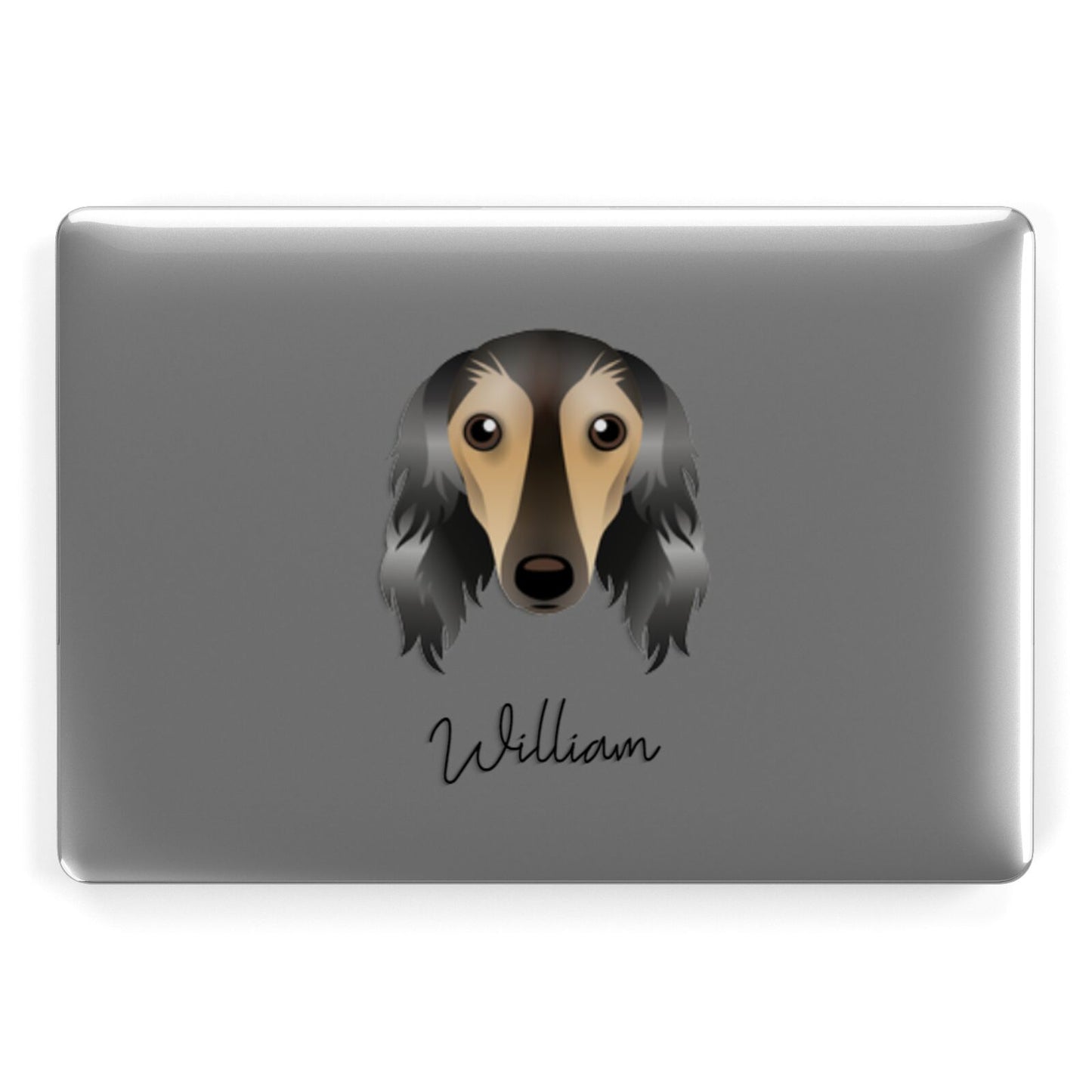 Saluki Personalised Apple MacBook Case