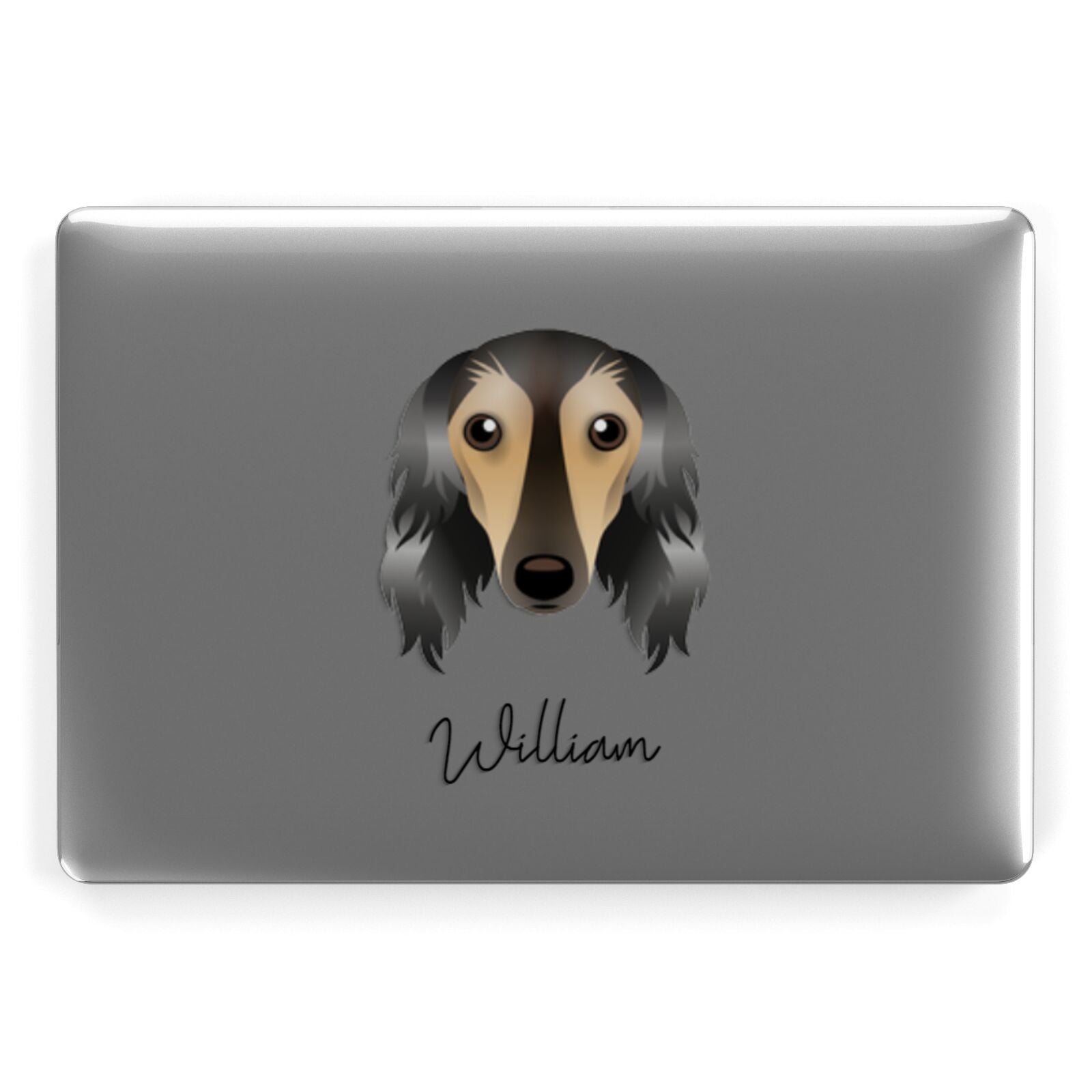 Saluki Personalised Apple MacBook Case