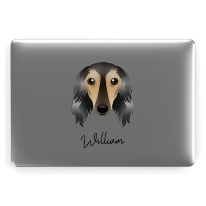 Saluki Personalised Apple MacBook Case