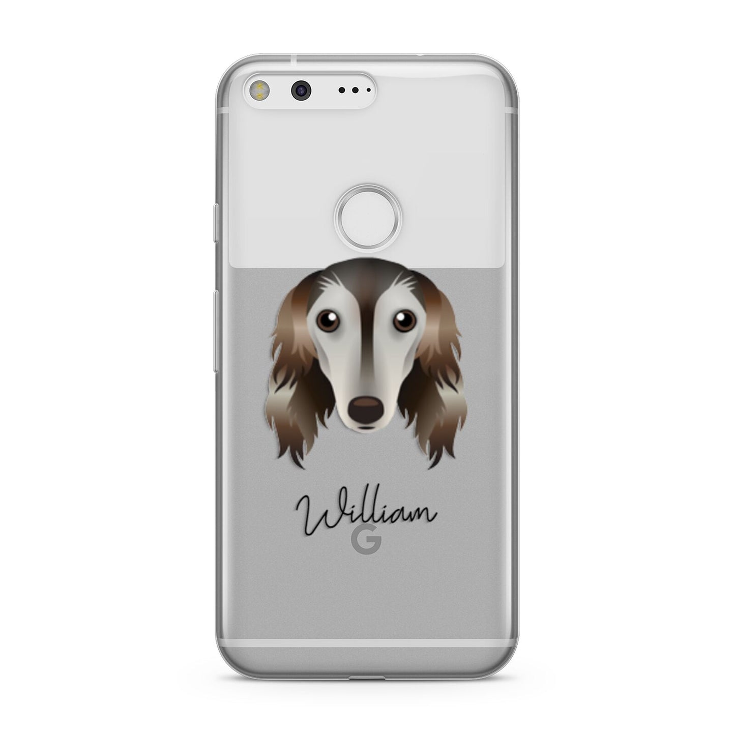 Saluki Personalised Google Pixel Case
