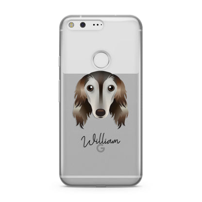 Saluki Personalised Google Pixel Case