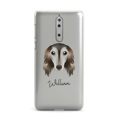 Saluki Personalised Nokia Case