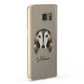 Saluki Personalised Samsung Galaxy Case Fourty Five Degrees