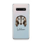 Saluki Personalised Samsung Galaxy S10 Plus Case
