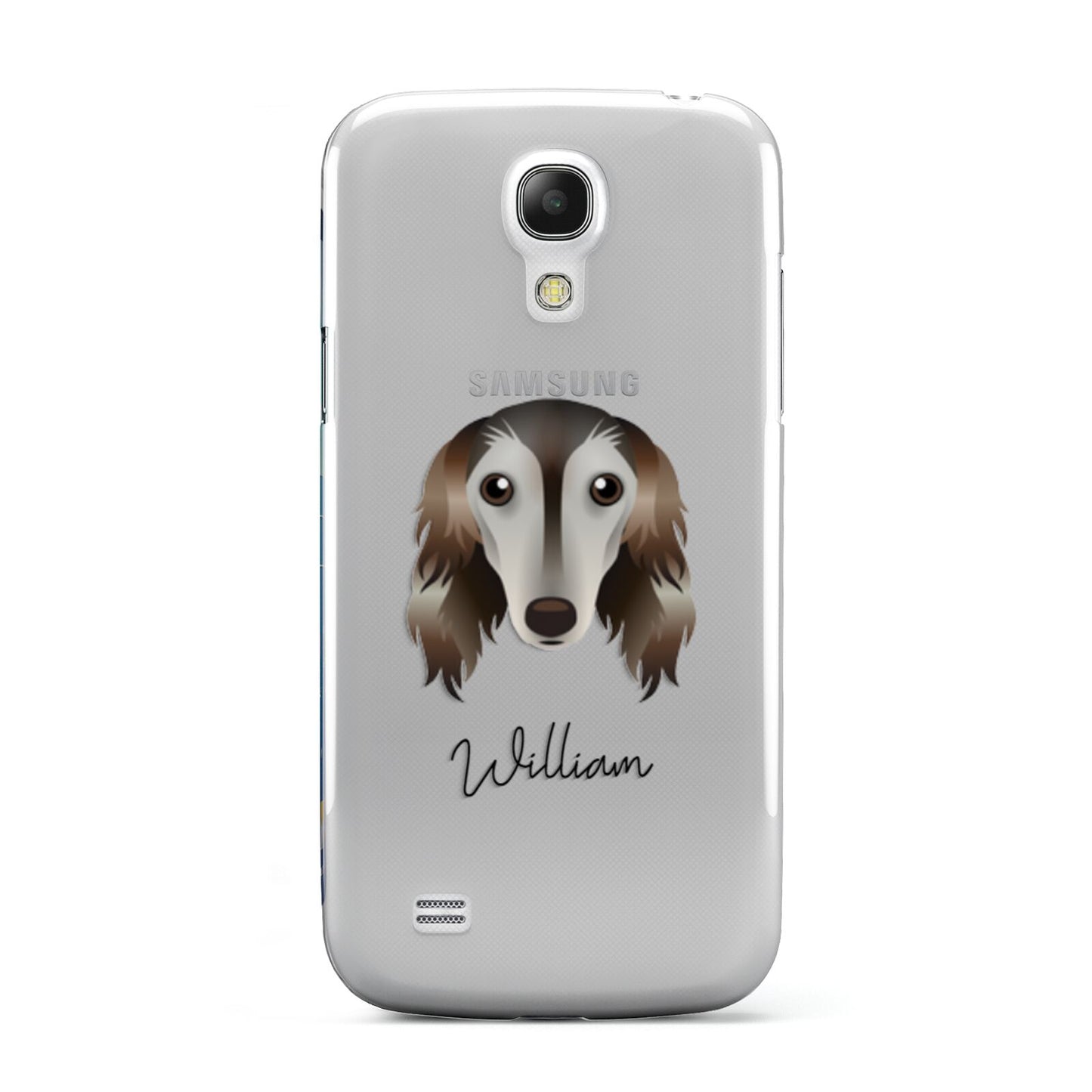 Saluki Personalised Samsung Galaxy S4 Mini Case