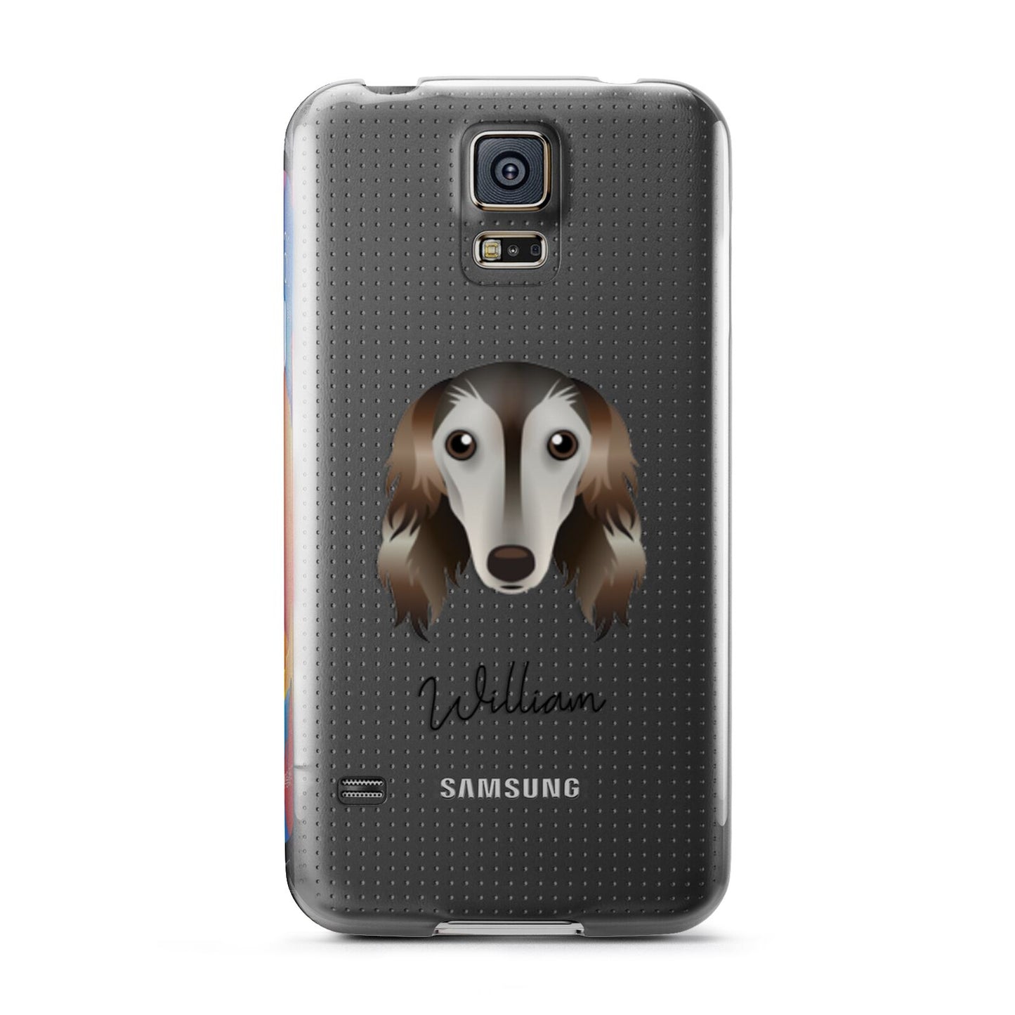 Saluki Personalised Samsung Galaxy S5 Case