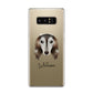 Saluki Personalised Samsung Galaxy S8 Case