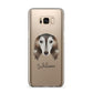 Saluki Personalised Samsung Galaxy S8 Plus Case