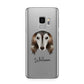 Saluki Personalised Samsung Galaxy S9 Case