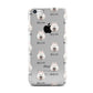 Samoyed Icon with Name Apple iPhone 5c Case