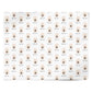 Samoyed Icon with Name Personalised Wrapping Paper Alternative