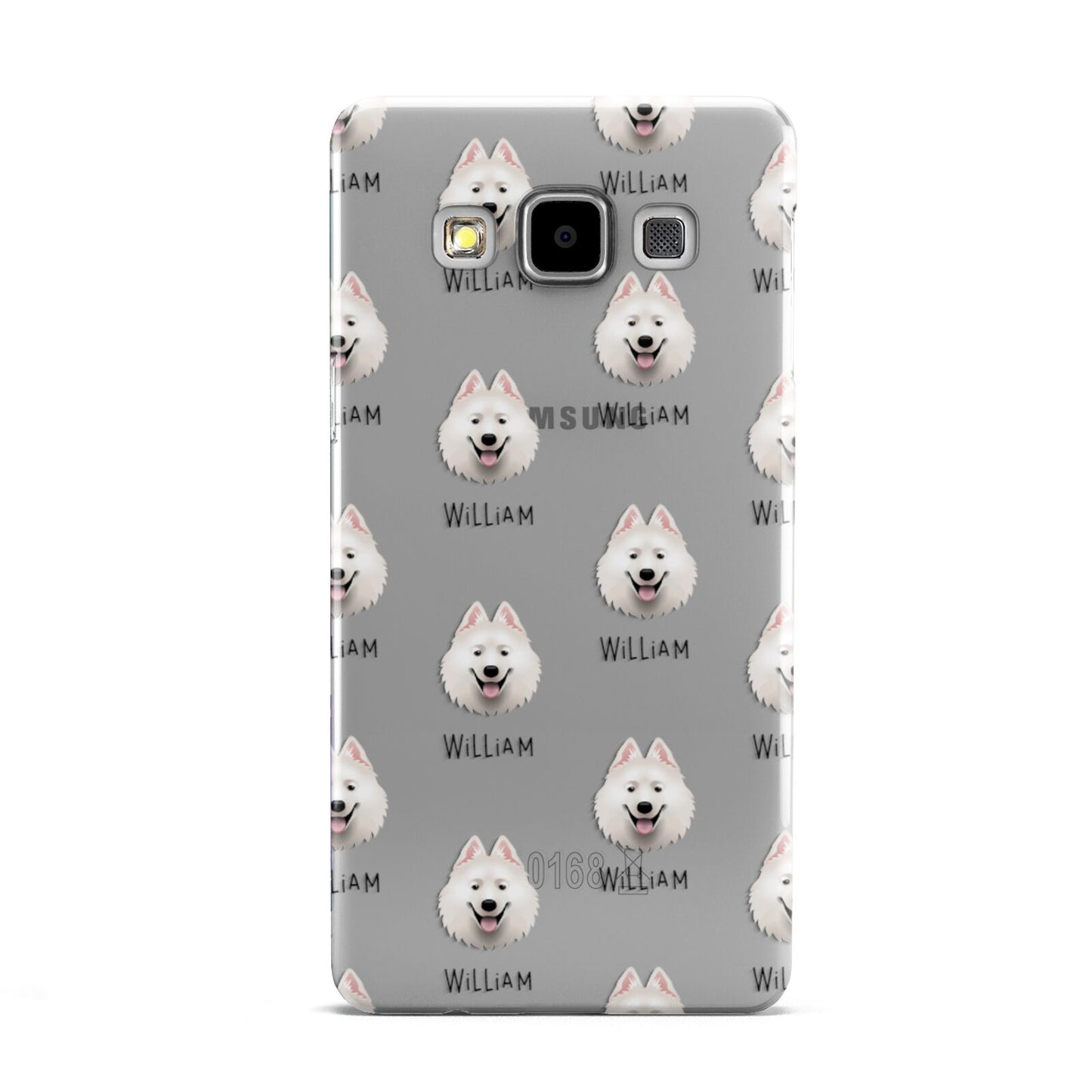 Samoyed Icon with Name Samsung Galaxy A5 Case