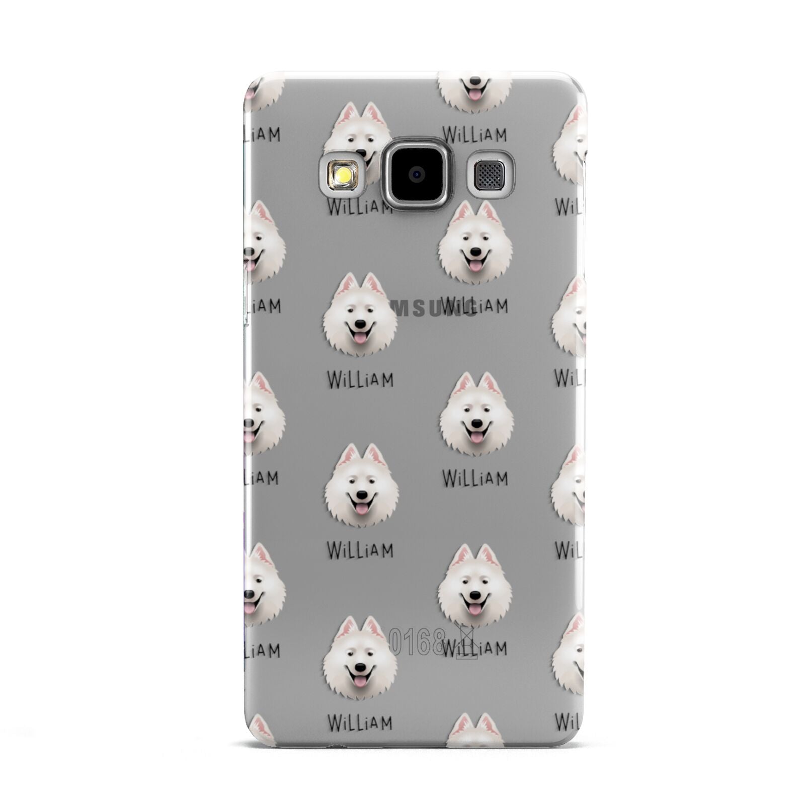 Samoyed Icon with Name Samsung Galaxy A5 Case