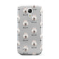 Samoyed Icon with Name Samsung Galaxy S4 Mini Case