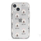 Samoyed Icon with Name iPhone 13 Mini TPU Impact Case with White Edges
