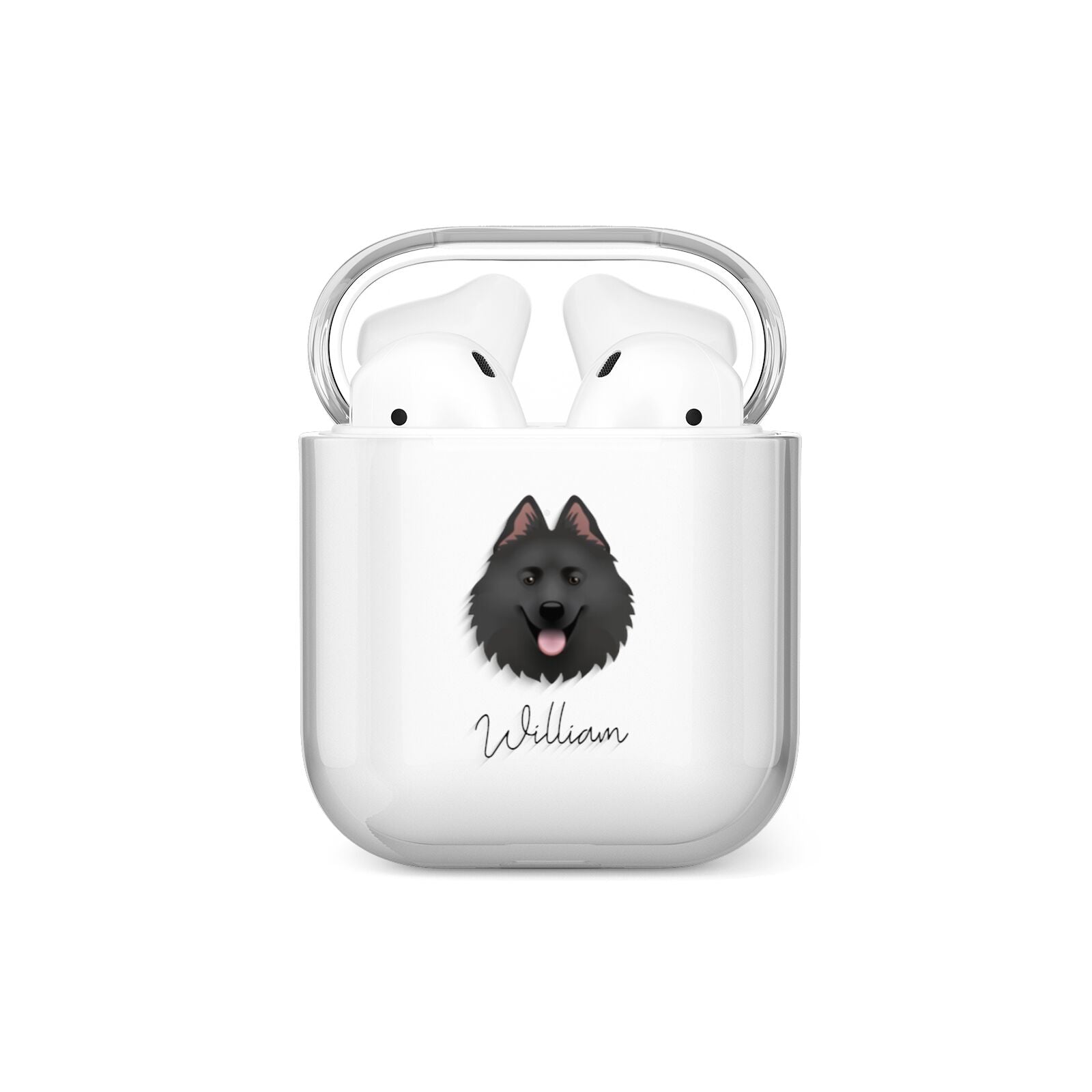 Samoyed Personalised AirPods Case