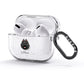 Samoyed Personalised AirPods Glitter Case 3rd Gen Side Image