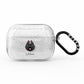 Samoyed Personalised AirPods Pro Glitter Case