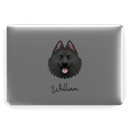 Samoyed Personalised Apple MacBook Case