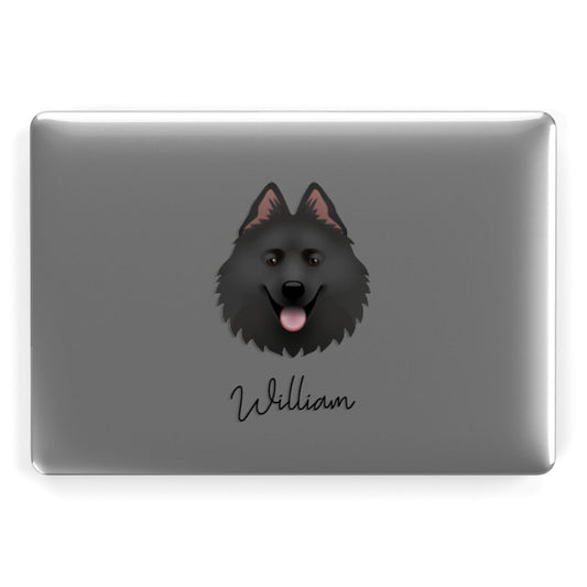 Samoyed Personalised Apple MacBook Case