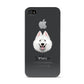 Samoyed Personalised Apple iPhone 4s Case