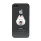 Samoyed Personalised Apple iPhone 4s Case
