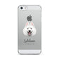 Samoyed Personalised Apple iPhone 5 Case