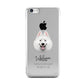 Samoyed Personalised Apple iPhone 5c Case