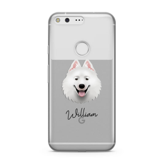 Samoyed Personalised Google Pixel Case