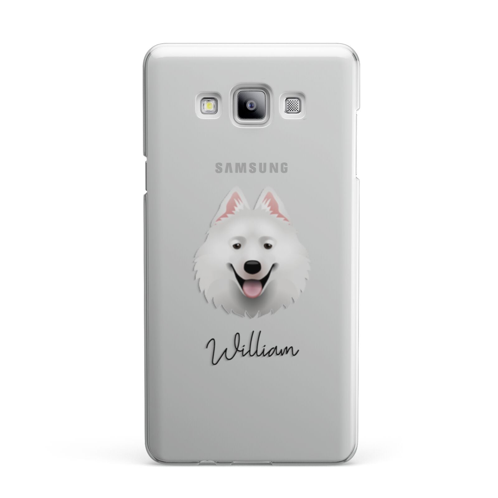 Samoyed Personalised Samsung Galaxy A7 2015 Case