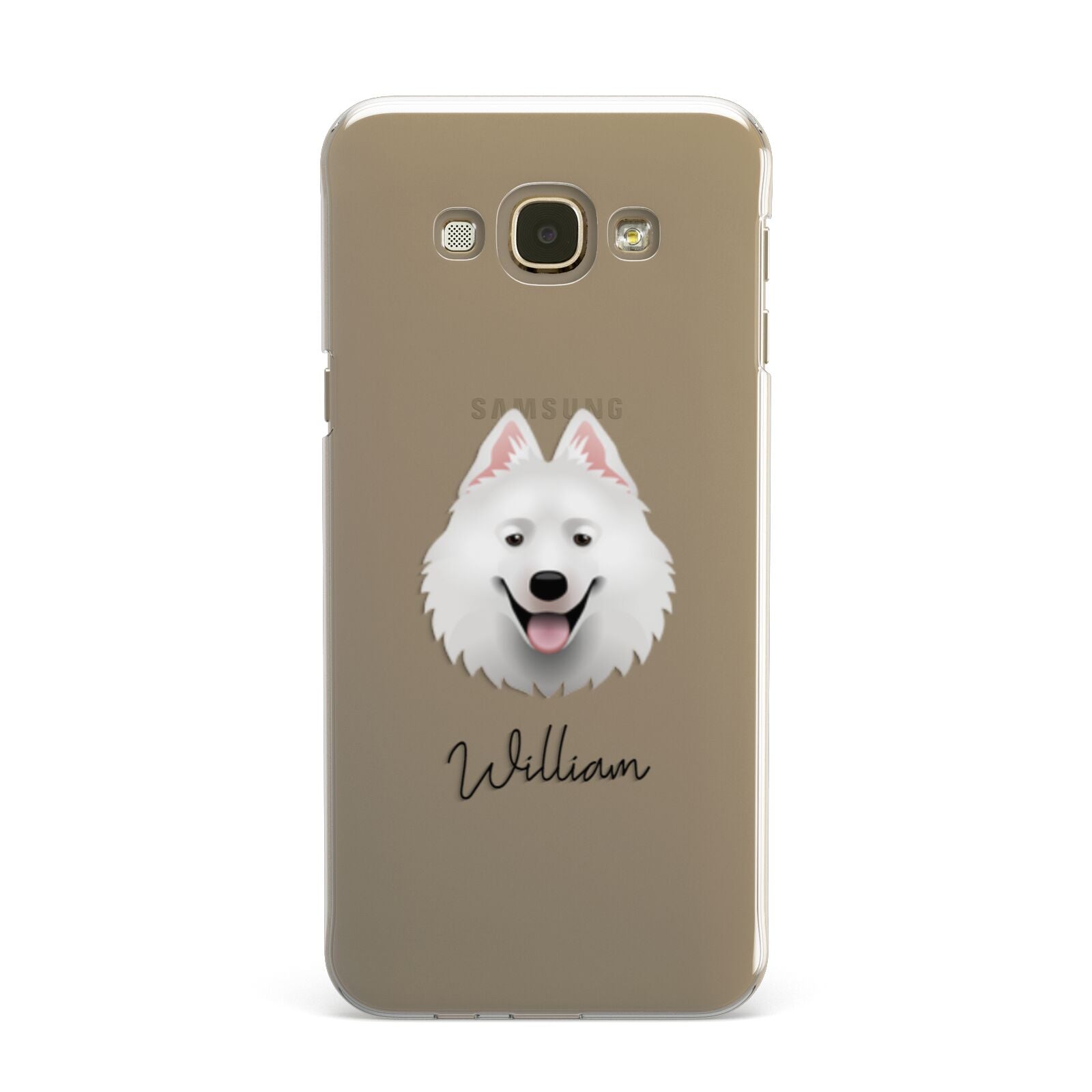 Samoyed Personalised Samsung Galaxy A8 Case