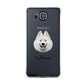 Samoyed Personalised Samsung Galaxy Alpha Case