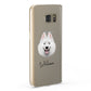 Samoyed Personalised Samsung Galaxy Case Fourty Five Degrees