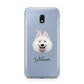Samoyed Personalised Samsung Galaxy J3 2017 Case