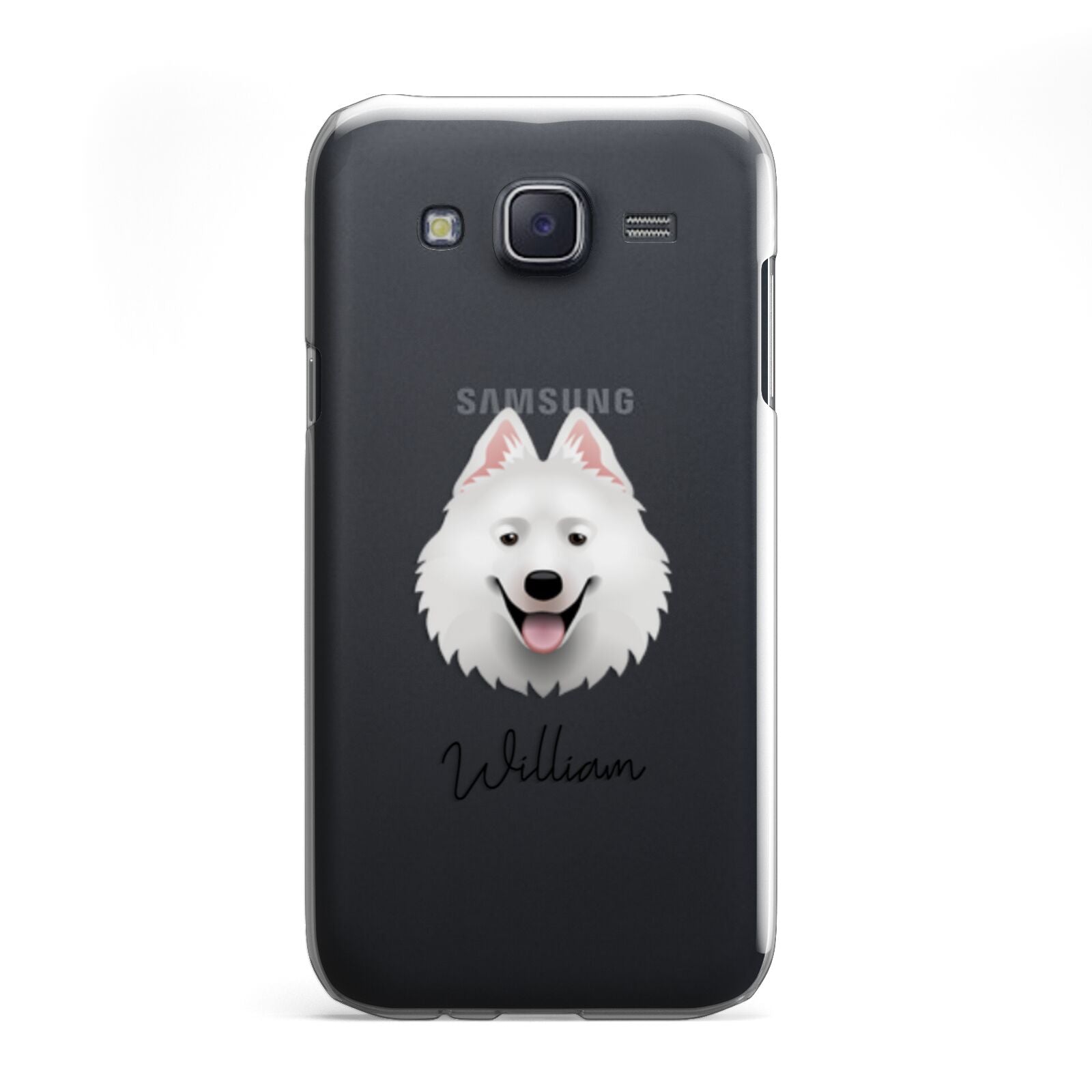 Samoyed Personalised Samsung Galaxy J5 Case