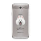 Samoyed Personalised Samsung Galaxy J7 2017 Case