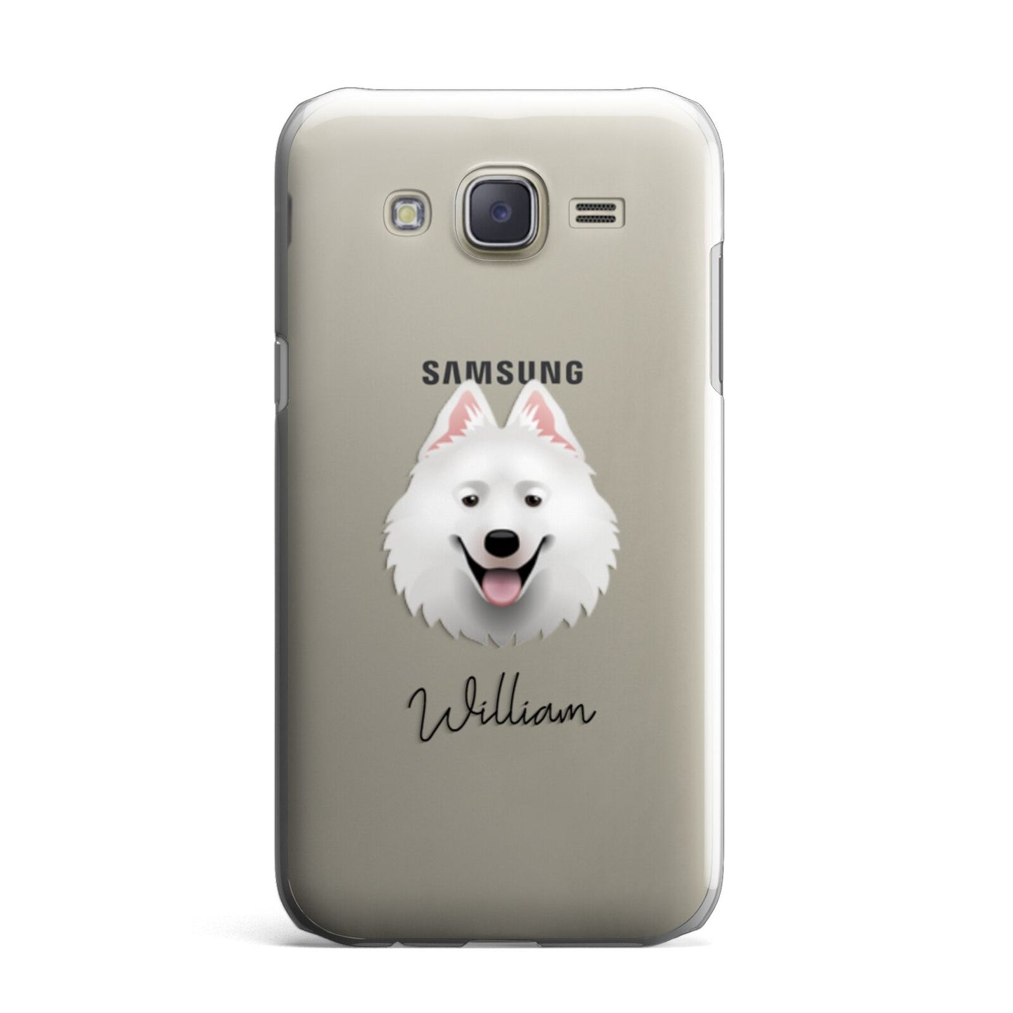 Samoyed Personalised Samsung Galaxy J7 Case