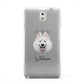 Samoyed Personalised Samsung Galaxy Note 3 Case