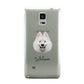 Samoyed Personalised Samsung Galaxy Note 4 Case