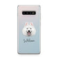 Samoyed Personalised Samsung Galaxy S10 Plus Case