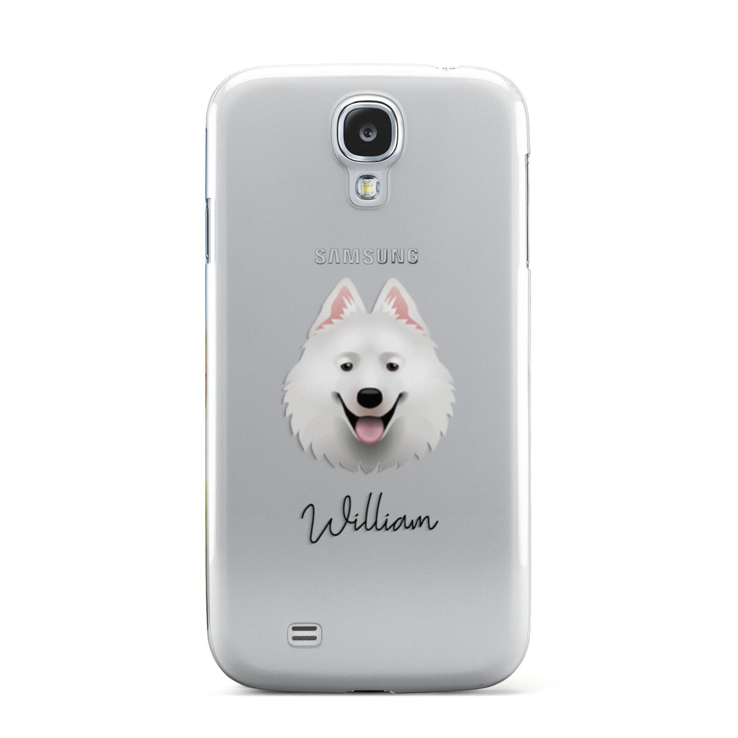 Samoyed Personalised Samsung Galaxy S4 Case