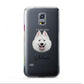 Samoyed Personalised Samsung Galaxy S5 Mini Case
