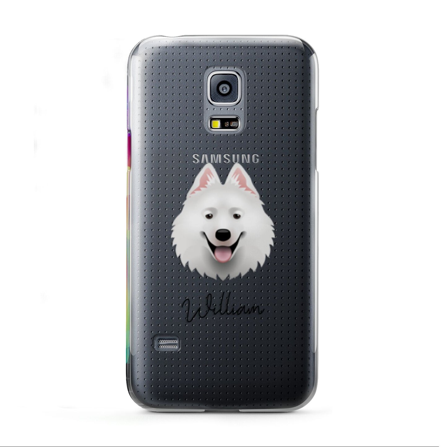 Samoyed Personalised Samsung Galaxy S5 Mini Case