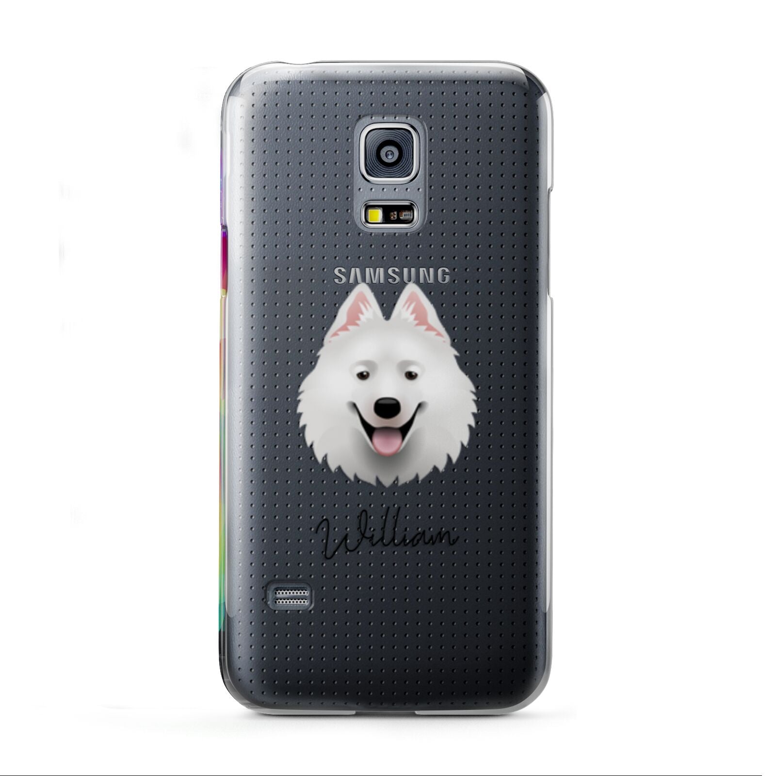 Samoyed Personalised Samsung Galaxy S5 Mini Case