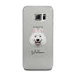 Samoyed Personalised Samsung Galaxy S6 Edge Case