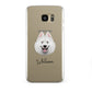 Samoyed Personalised Samsung Galaxy S7 Edge Case