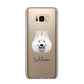 Samoyed Personalised Samsung Galaxy S8 Plus Case