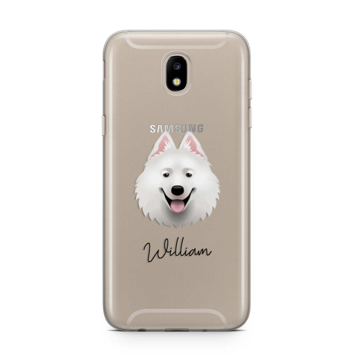 Samoyed Personalised Samsung J5 2017 Case